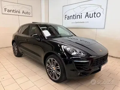 Usata Porsche Macan S 340 CV (250 kW) 2014 Nero SUV