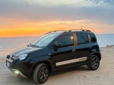 Usata Fiat Panda Cross Cross 85 CV (62 kW) 2021 Nero Utilitaria