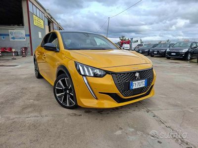 Usata Peugeot 208 GT-line 102 CV (75 kW) 2019 Giallo Utilitaria