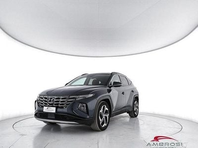 Usata Hyundai Tucson 136 CV (100 kW) 2024 Blu SUV