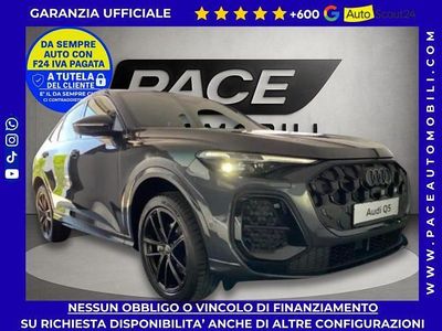 Usata Audi Q5 Sportback S-Line 268 CV (197 kW) 2025 Grigio SUV