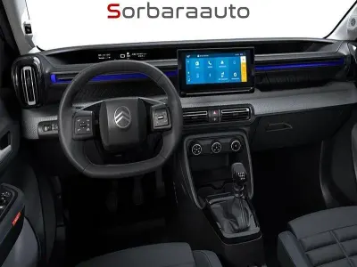 Nuova Citroën C3 PureTech 100 CV (73 kW) 2026 Grigio SUV