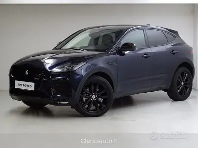 Usata Jaguar E-Pace R-Dynamic 163 CV (119 kW) 2024 Portofino blue SUV