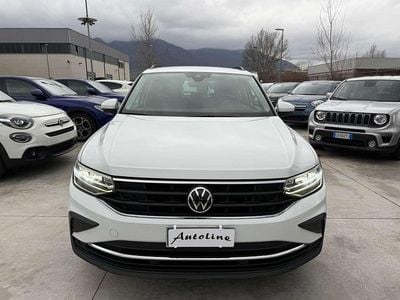 Usata VW Tiguan Life 122 CV (89 kW) 2021 Bianco SUV