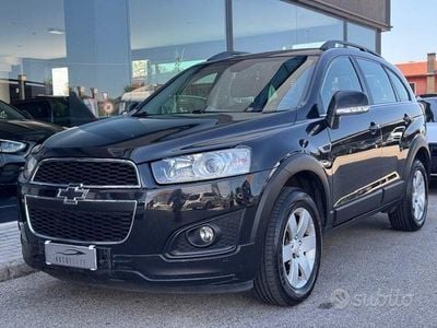 Usata Chevrolet Captiva LT 163 CV (119 kW) 2013 Nero SUV