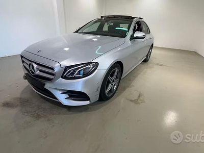 Occasion Mercedes E220 2020 Gris Berline