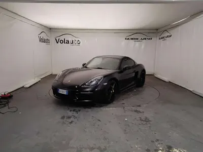 Usata Porsche 718 299 CV (219 kW) 2019 Nero Coupé