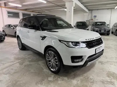 Usata Land Rover Range Rover Sport HSE Dynamic 249 CV (183 kW) 2015 Bianco SUV