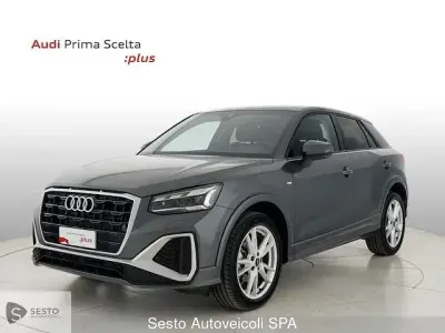 Usata Audi Q2 S-Line 150 CV (110 kW) 2025 Grigio SUV