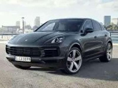 Nero cromite Usata 2023 Porsche Cayenne Coupe Coupé | 84.000 € (Cara)