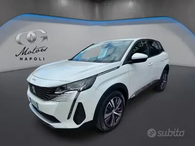 Usata Peugeot 3008 Allure 131 CV (96 kW) 2021 Bianco SUV