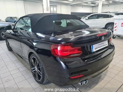 usata BMW 218 Serie 2 Cabrio i Cabrio Msport auto