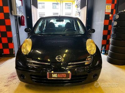 usata Nissan Micra benzina neopatentato km79000