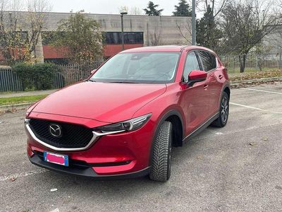 Rosso Usata 2017 Mazda CX-5 Exclusive SUV | 16.900 € (Molto cara)
