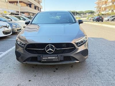 Usata Mercedes A250 Advanced Plus 163 CV (119 kW) 2023 Grigio Berlina