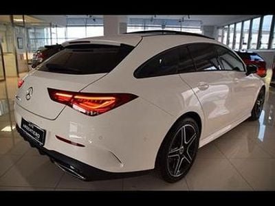 Usata Mercedes CLA200 2022 Bianco Coupé