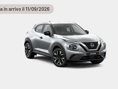 Nuova Nissan Juke Acenta 114 CV (83 kW) 2026 Argento SUV