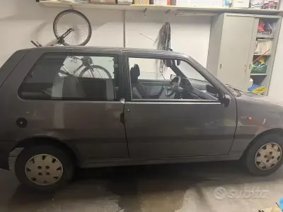 Usata Fiat Uno S 50 CV (36 kW) 1992 Grigio Utilitaria