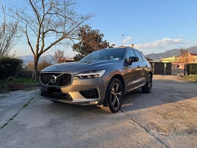 Usata Volvo XC60 R-Design 2020 Grigio SUV