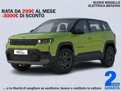 Nuova Jeep Compass Altitude 137 CV (100 kW) 2026 Giallo SUV