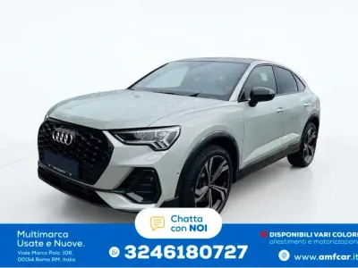 Usata Audi Q3 200 CV (147 kW) 2023 Argento SUV