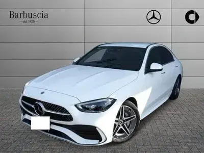 Gebraucht Mercedes C220 Premium Plus 200 PS (147 kW) 2022 Weiß Limousine