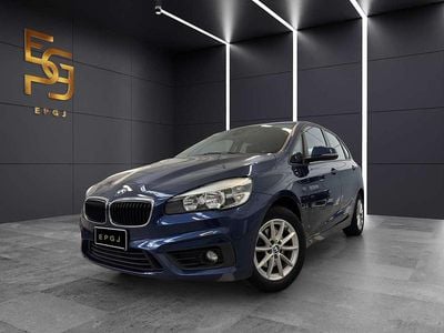 Usata BMW 218 Active Tourer 150 CV (110 kW) 2014 Blu/azzurro Monovolume