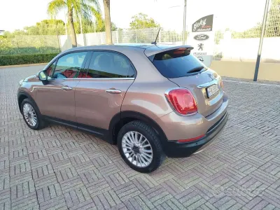 Usata Fiat 500X Cross 120 CV (88 kW) 2017 Marrone SUV