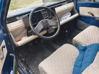 Usata Fiat Panda 1982 Bluazzurro Utilitaria