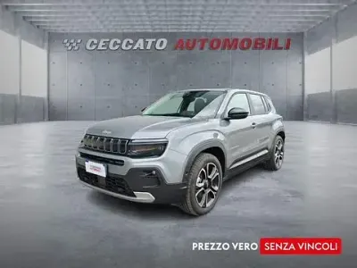 Usata Jeep Avenger EV Summit 114 kW (156 CV) 2025 Grigio SUV