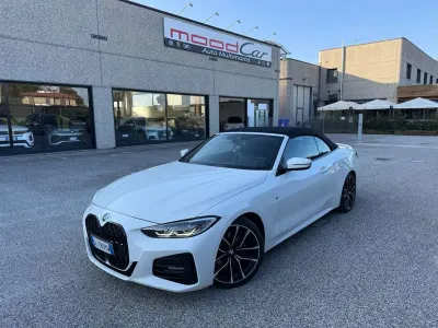 Usata BMW 420 M Sport 190 CV (139 kW) 2023 Bianco Cabrio
