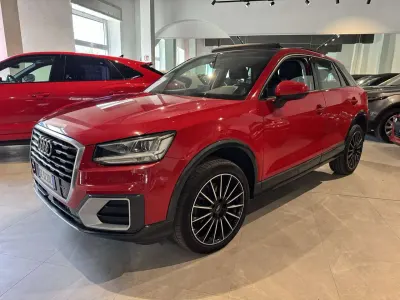 Usata Audi Q2 Ambiente 150 CV (110 kW) 2016 Rosso SUV