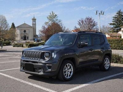 Usata Jeep Renegade Limited 120 CV (88 kW) 2020 Grigio SUV