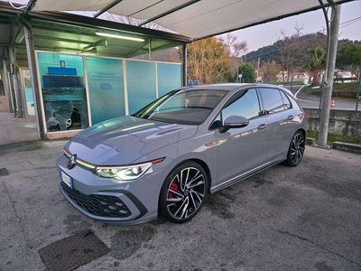 Usata VW Golf VIII GTI 245 CV (180 kW) 2021 Grigio Berlina