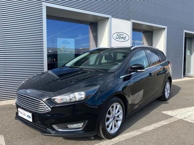 usata Ford Focus SW 1.5 120 cv tdci Titanium