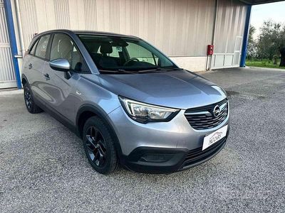 Usata Opel Crossland X 83 CV (61 kW) 2020 Argento SUV
