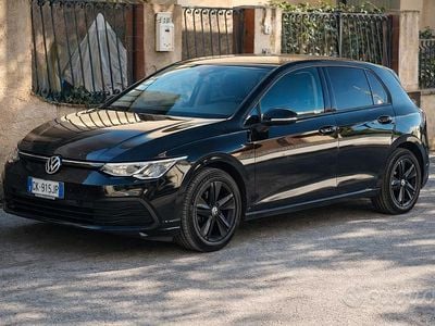 Usata VW Golf VII 150 CV (110 kW) 2020 Nero Berlina