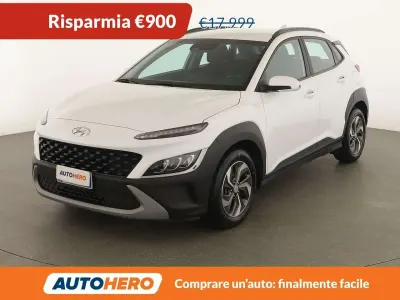 Usata Hyundai Kona 105 CV (77 kW) 2023 Bianco SUV