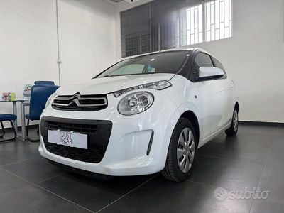 Usata Citroën C1 Feel 69 CV (50 kW) 2017 Bianco Utilitaria