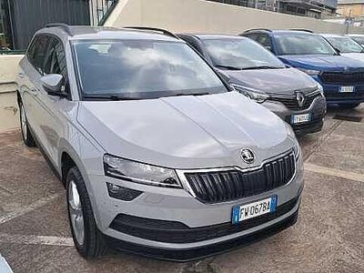 Usata Skoda Karoq Executive 116 CV (85 kW) 2019 Grigio SUV