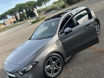 Usata Mercedes A200 Premium 150 CV (110 kW) 2022 Grigio Berlina