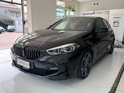 Usata BMW 116 M Sport 116 CV (85 kW) 2021 Nero Utilitaria