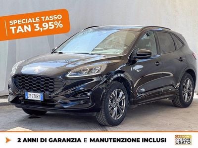 Usata Ford Kuga ST-Line X 152 CV (111 kW) 2023 Nero SUV