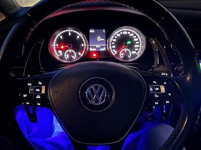 Usata VW Golf VII 105 CV (77 kW) 2013 Blu Berlina