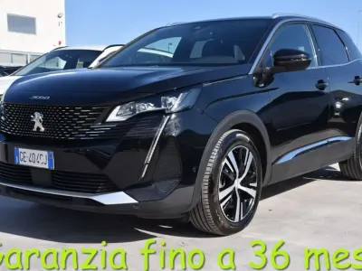 Usata Peugeot 3008 GT 177 CV (130 kW) 2021 Nero SUV