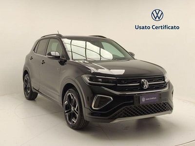 Nuova VW T-Cross R-line 116 CV (85 kW) 2025 Deep black perlato SUV