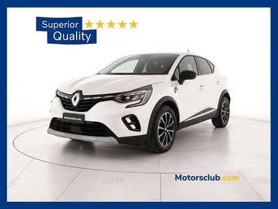 Usata Renault Captur Zen 145 CV (106 kW) 2022 Bianco SUV