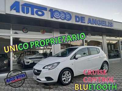 Usata Opel Corsa 70 CV (51 kW) 2016 Bianco Berlina