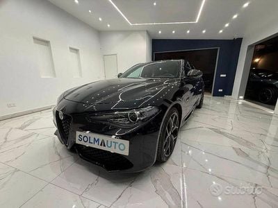 Usata Alfa Romeo Giulia Tech Edition 190 CV (139 kW) 2019 Nero Berlina
