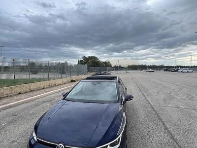 Usata VW Golf VII 150 CV (110 kW) 2020 Blu Berlina